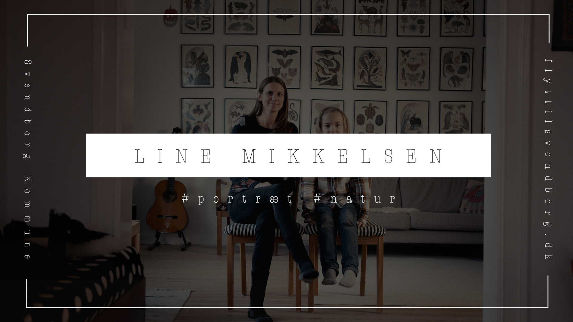 Portræt: Line Mikkelsen og Asger
