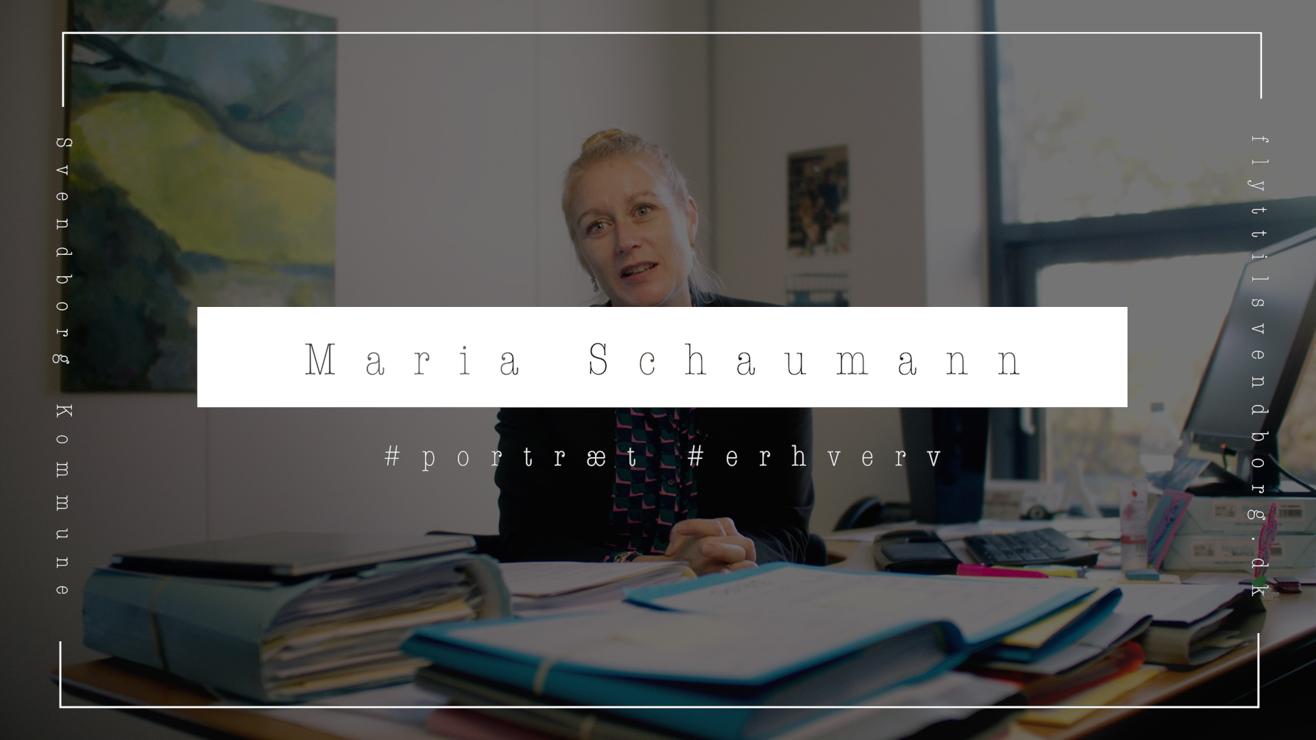 Portræt: Maria Schaumann