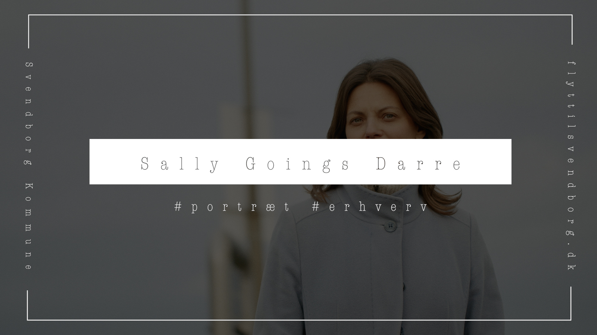 Portræt: Sally Goings Darre